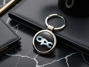 Designer Keychains Personalized Steel Edition